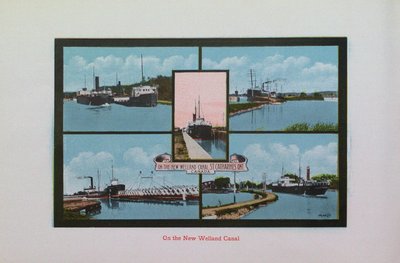 Souvenir of St. Catharines, The New Welland Canal