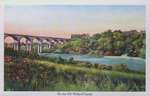 Souvenir view of St. Catharines & Port Dalhousie: The Old Welland Canal