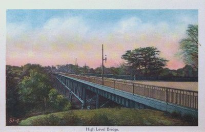 Souvenir view of St. Catharines & Port Dalhousie: High Level Bridge