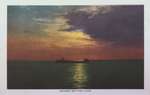 Souvenir view of St. Catharines & Port Dalhousie: Sunset on the Lake
