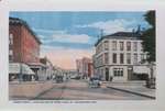 Souvenir Folder of St. Catharines: James Street Looking South From King