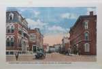 Souvenir Folder of St. Catharines: Queen Street Looking South