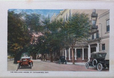 Souvenir Folder of St. Catharines: The Welland House