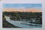 Souvenir Folder of St. Catharines: The Old Welland Canal