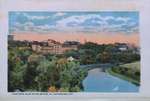 Souvenir Folder of St. Catharines: A View from Glen Ridge Bridge