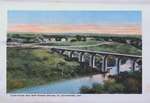 Souvenir Folder of St. Catharines: Glen Ridge and New Cement Bridge