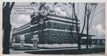 Souvenir of St. Catharines Postcards: Canadian National Electric Railway Terminal