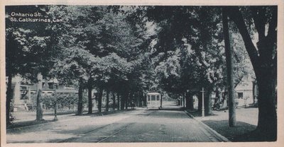 Souvenir of St. Catharines Postcards: Ontario Street