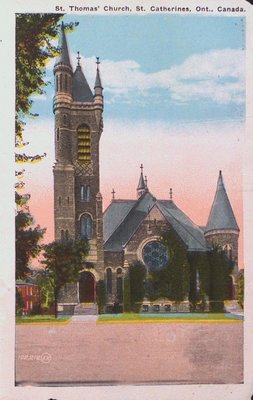 Views of St. Catharines: St. Thomas Church