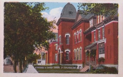 Views of St. Catharines: St. Nicholas & Central Schools