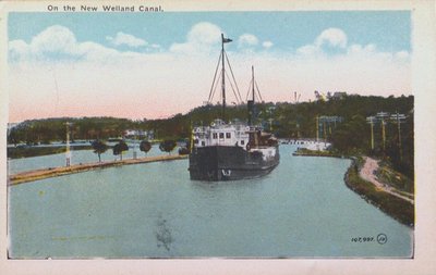 Views of St. Catharines: The New Welland Canal