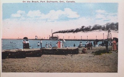 Views of St. Catharines: The Beach at Port Dalhousie