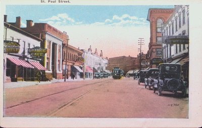 Views of St. Catharines: St. Paul Street