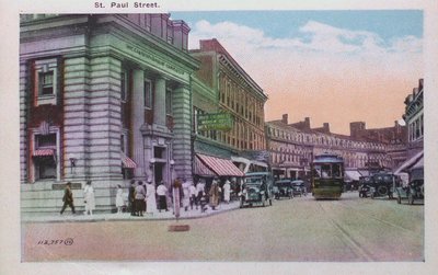 Views of St. Catharines: St. Paul Street