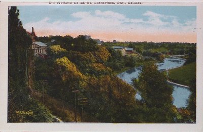 Views of St. Catharines: The Old Welland Canal