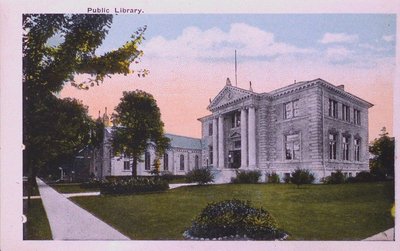 Views of St. Catharines: The Public Library