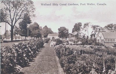 Welland Ship Canal Gardens