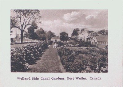 Welland Ship Canal Gardens