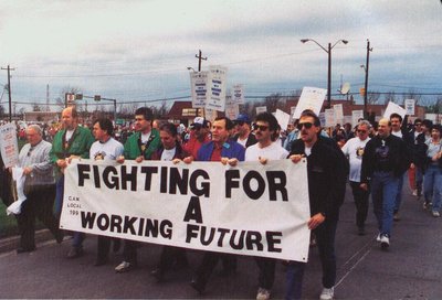 General Motors Regarding Union &quot;Fighting for a Working Future&quot;