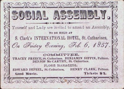 Invitation to a Social Assembly