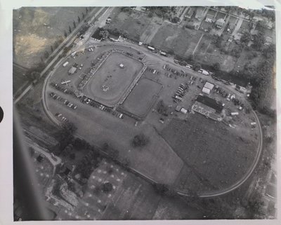 Aerial View of the Riding & Driving Club