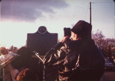 Unveiling of the Louis Shickluna Plaque