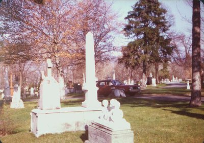 Tomb of Louis Shickluna and 3 of his Granddaughters