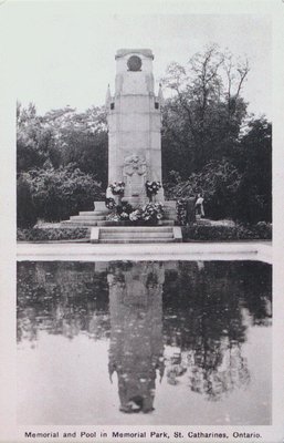 War Memorial and Pool