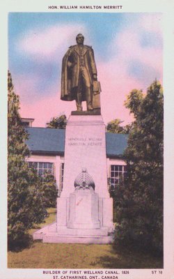 William Hamilton Merritt Monument