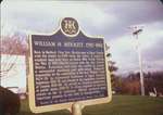 William Hamilton Merritt Historical Plaque