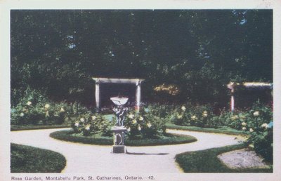 The Rose Garden at Montebello Park