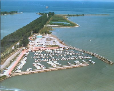 Aerial View of the Port Weller Marina