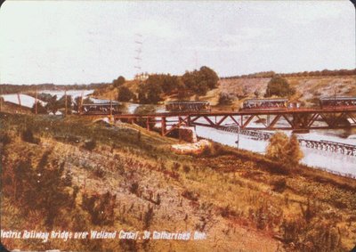 Electric Railway Bridge over the Welland Canal