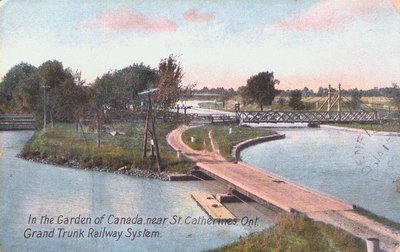 Grand Trunk Railway System near St. Catharines