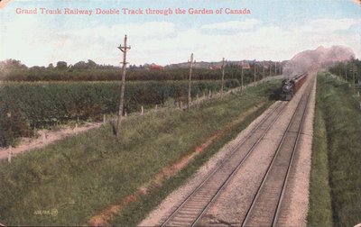 Grand Trunk Railway Double Track