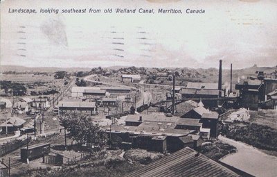 An Aerial View of Merritton