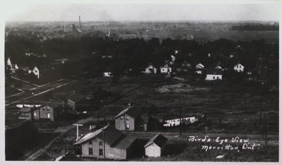 An Aerial View of Merritton