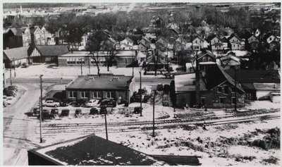 An Aerial View of St. Catharines