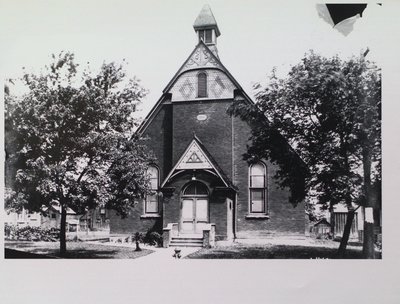 Elm Street United Church, Merritton
