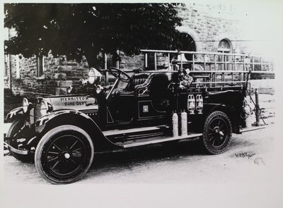 Merritton Fire Department Fire Truck