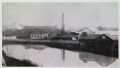 Canada Wheel Works, Merritton