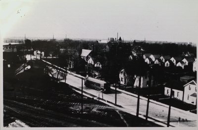 The Last Streetcar Run, Merritton