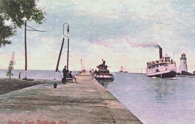 The Harbour at Port Dalhousie