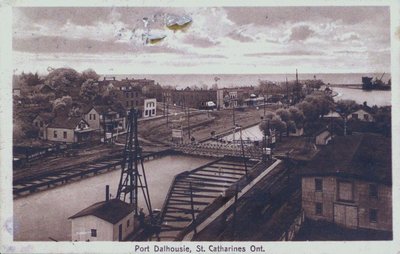 Port Dalhousie & Lock 1 of the Second Welland Canal