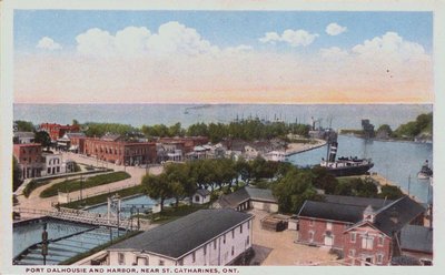 Port Dalhousie Harbour