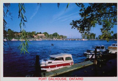 The Dalhousie Yacht Club at Port Dalhousie