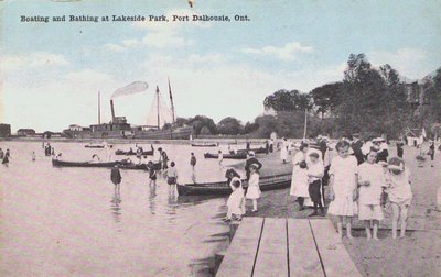 The Beach at Lakeside Park