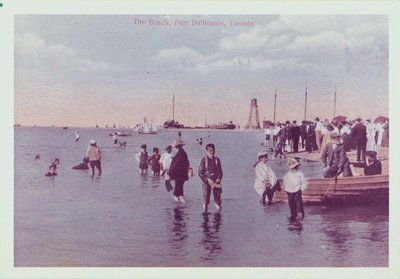 The Beach at Lakeside Park