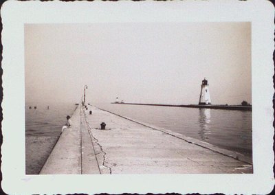 Port Dalhousie Lighthouses and Pier