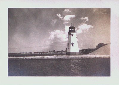 Port Dalhousie Inner Lighthouse & West Pier